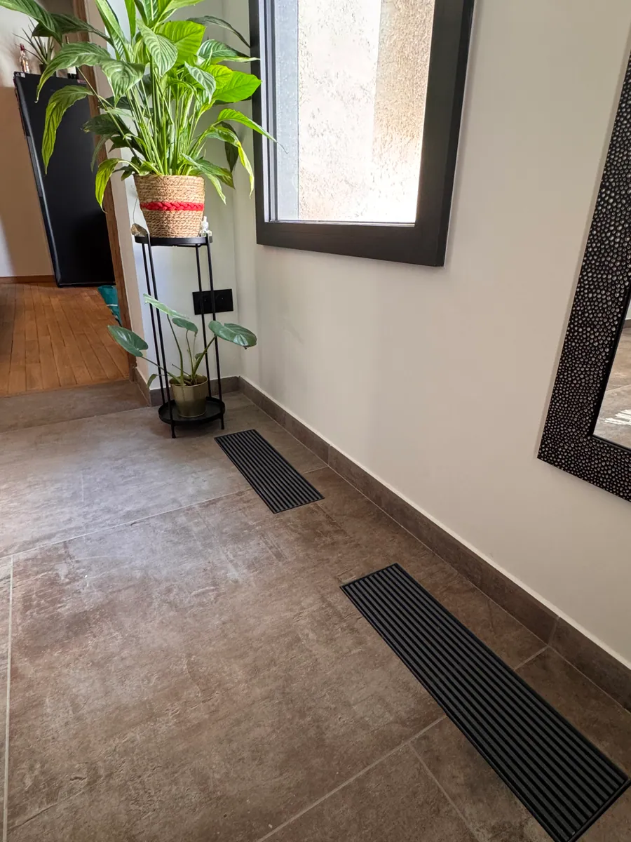 Grilles de sol pour climatisation gainable